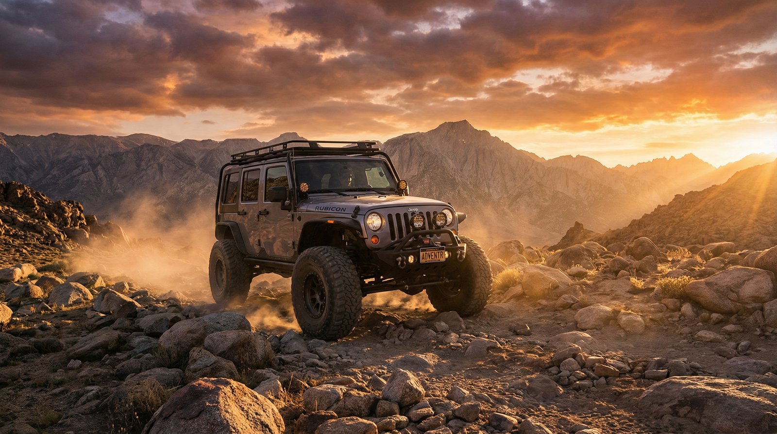 糖心越野车穿越视频