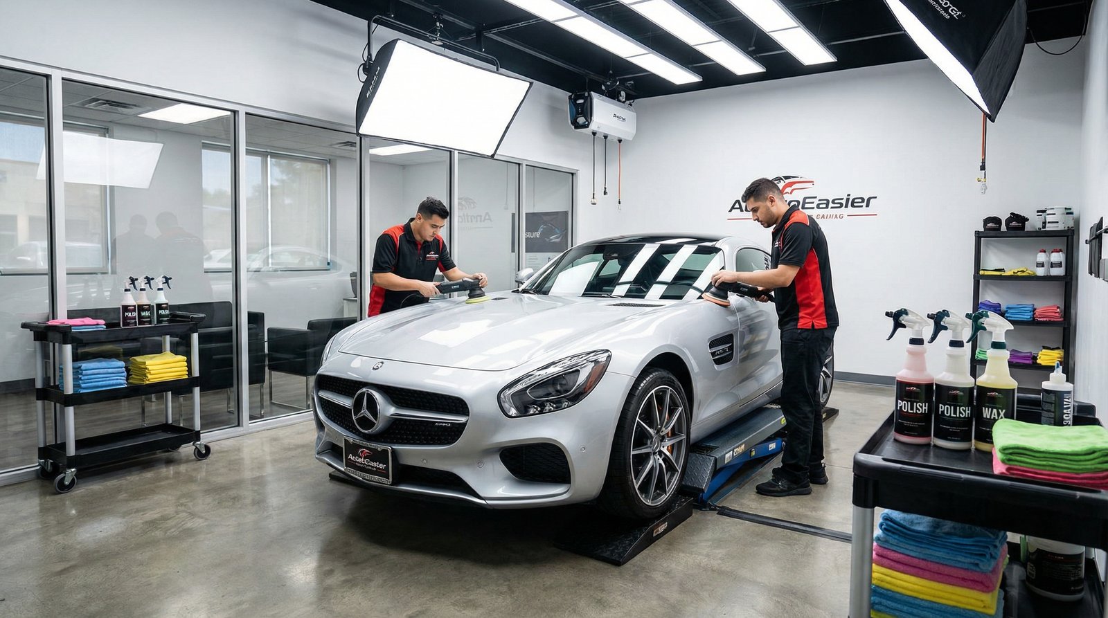 糖心汽车美容视频